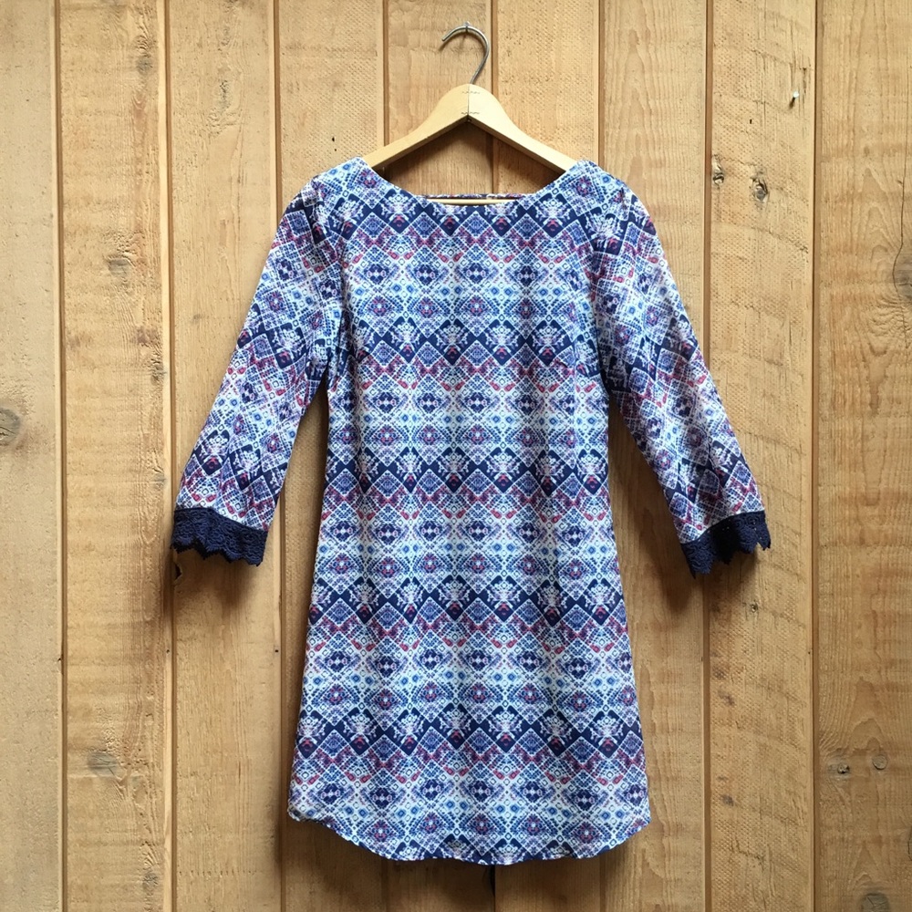 Speechless Print Dress